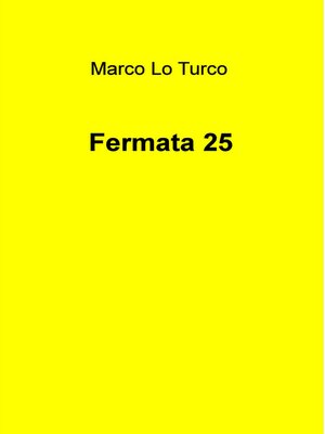 cover image of Fermata 25